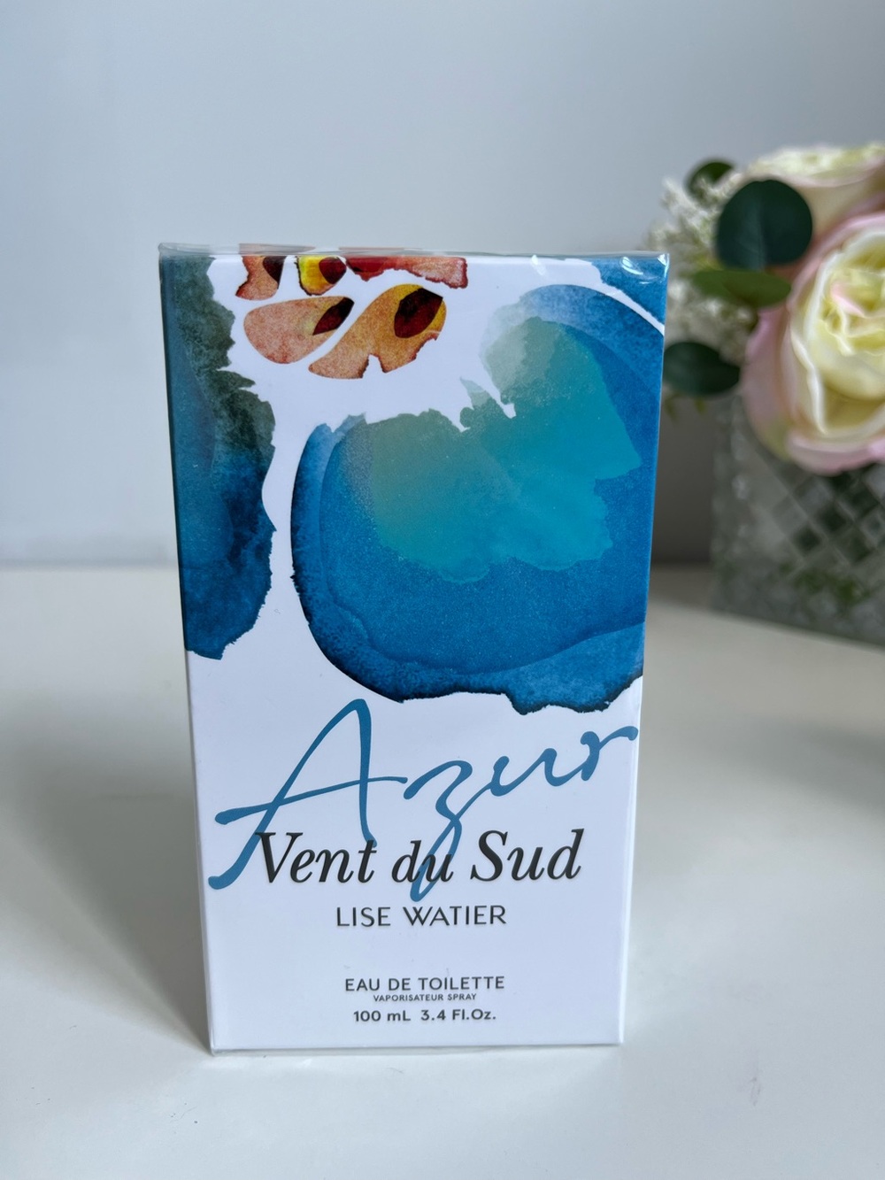 Lise Watier Vent du Sud Eau de Toilette EDT Spray 100mL Brand New Sealed